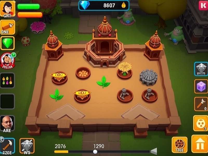 Raj Rush Legendary Gameplay Screenshot