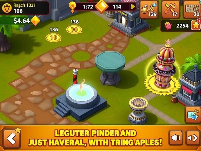 Raj Rush Legendary Base Building Interface