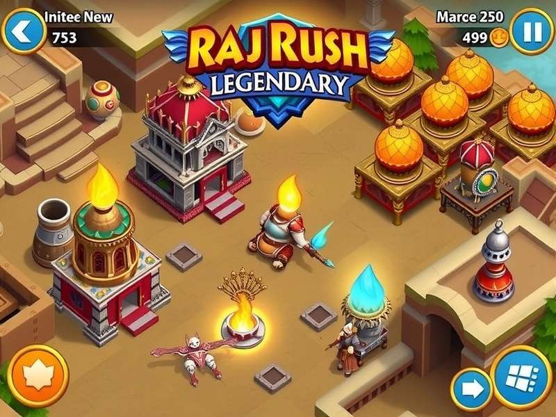 Raj Rush Legendary Diwali Event Screenshot